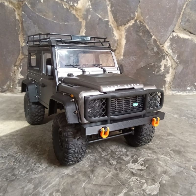 Rc MN d90 d99 V1 front bumper | Shopee Malaysia