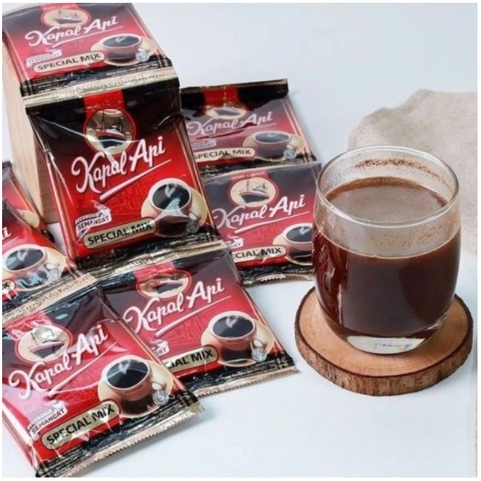 KAPAL API SPECIAL MIX 1 Pack (10 x 23 gr) instant powder drink Selected ...