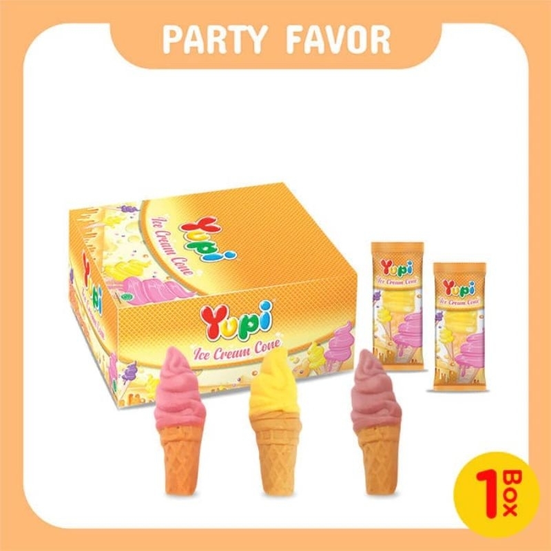 Yupi Ice Cream Cone Gummy With Ice Cone Shape Shopee Malaysia