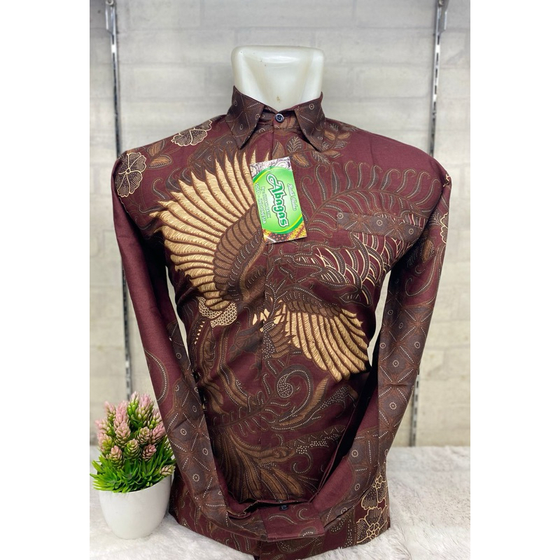 MERAH Men's batik Sogan (Layer) maron Color/burgandi/Dark Red ||Full ...