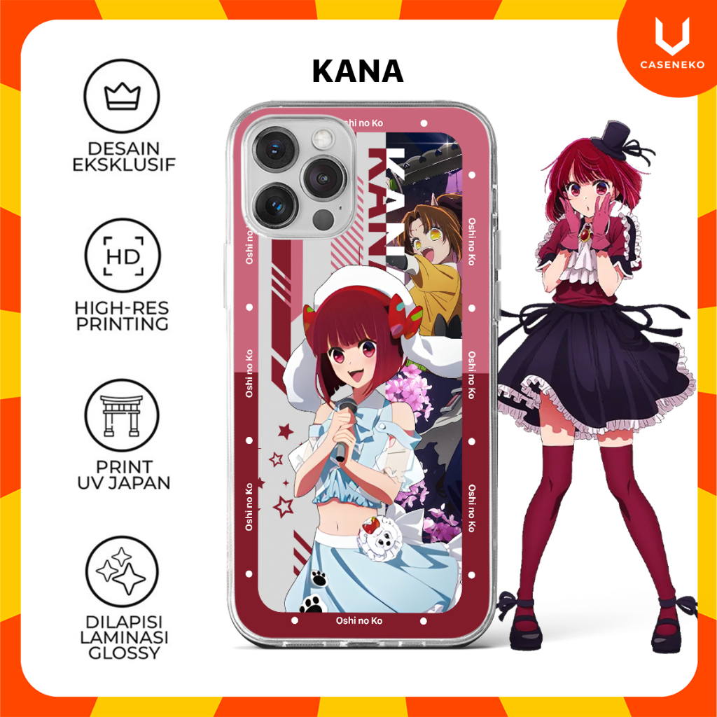 Custom Case Arima Kana Tokyo Blade Oshi No Ko Season 2 Casing Phone ...