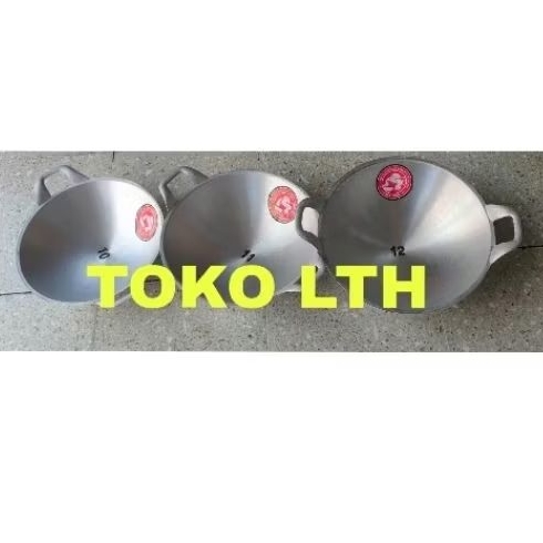 Komodo 10 11 12 Aluminum Frying Pan KATEL | Shopee Malaysia