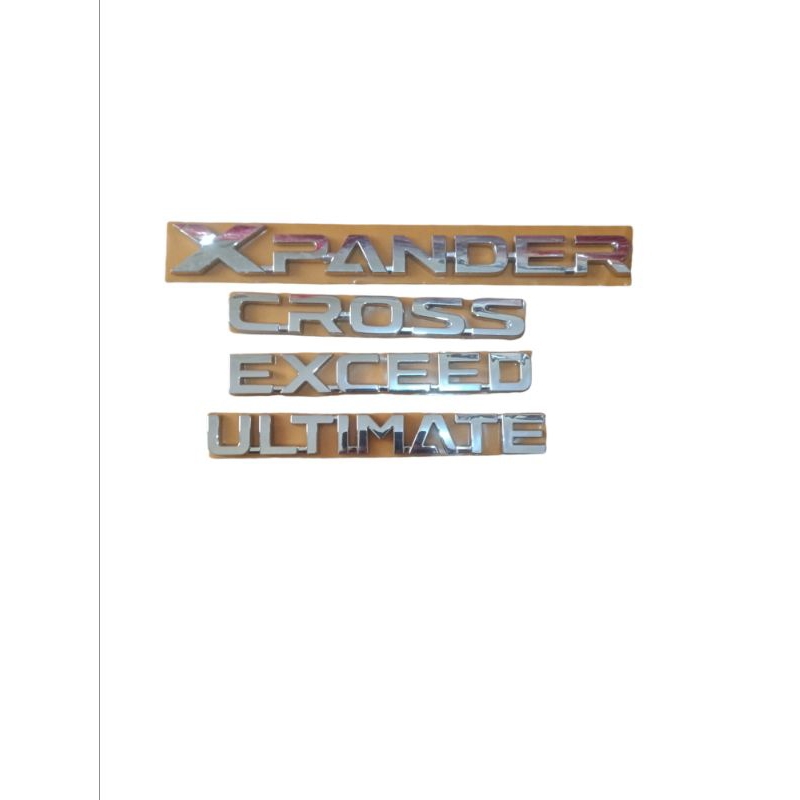 Original new expander exceed ultimate cross emblem | Shopee Malaysia