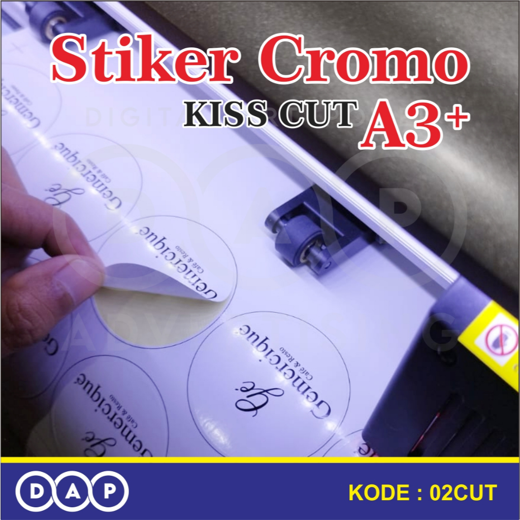 MESIN 12CUT - PVC Stickers for UMKM Labels, Product Logos, Paper ...