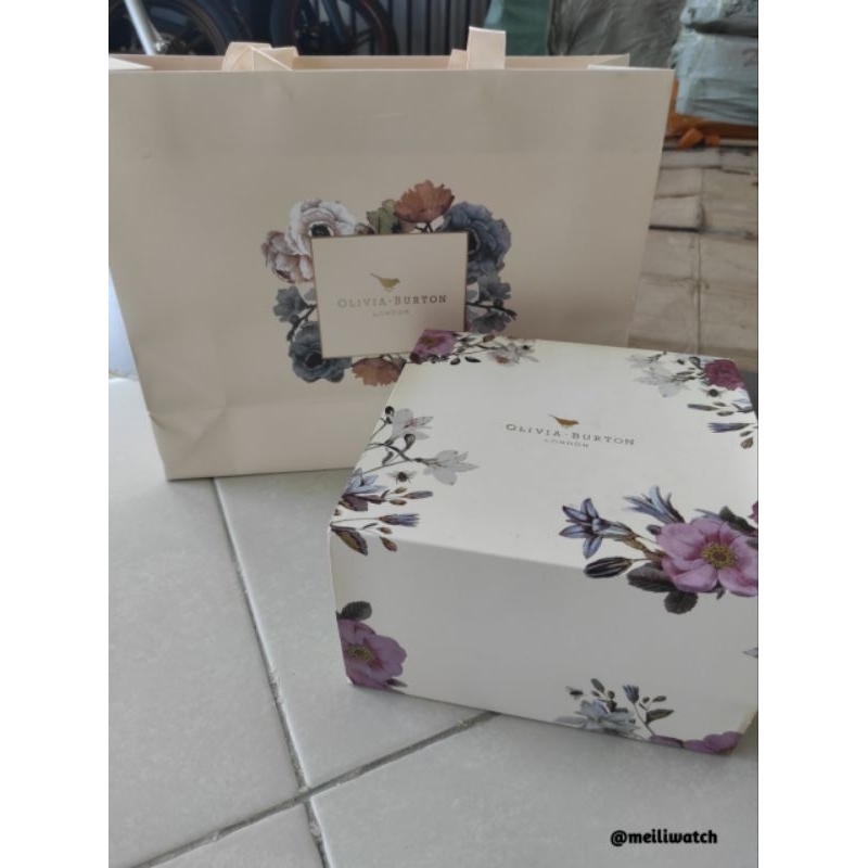 Olivia burton box outlet