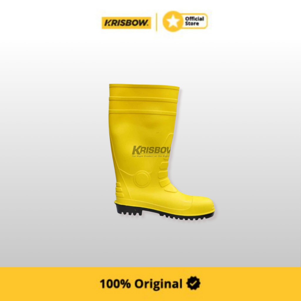 Safety boots krisbow hot sale