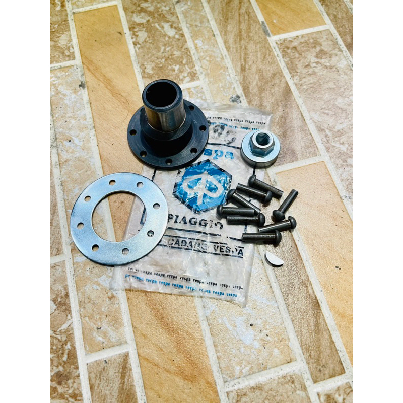 Rotor Rivet Axle magnet Rivet Plate rotor vespa pts special special ...