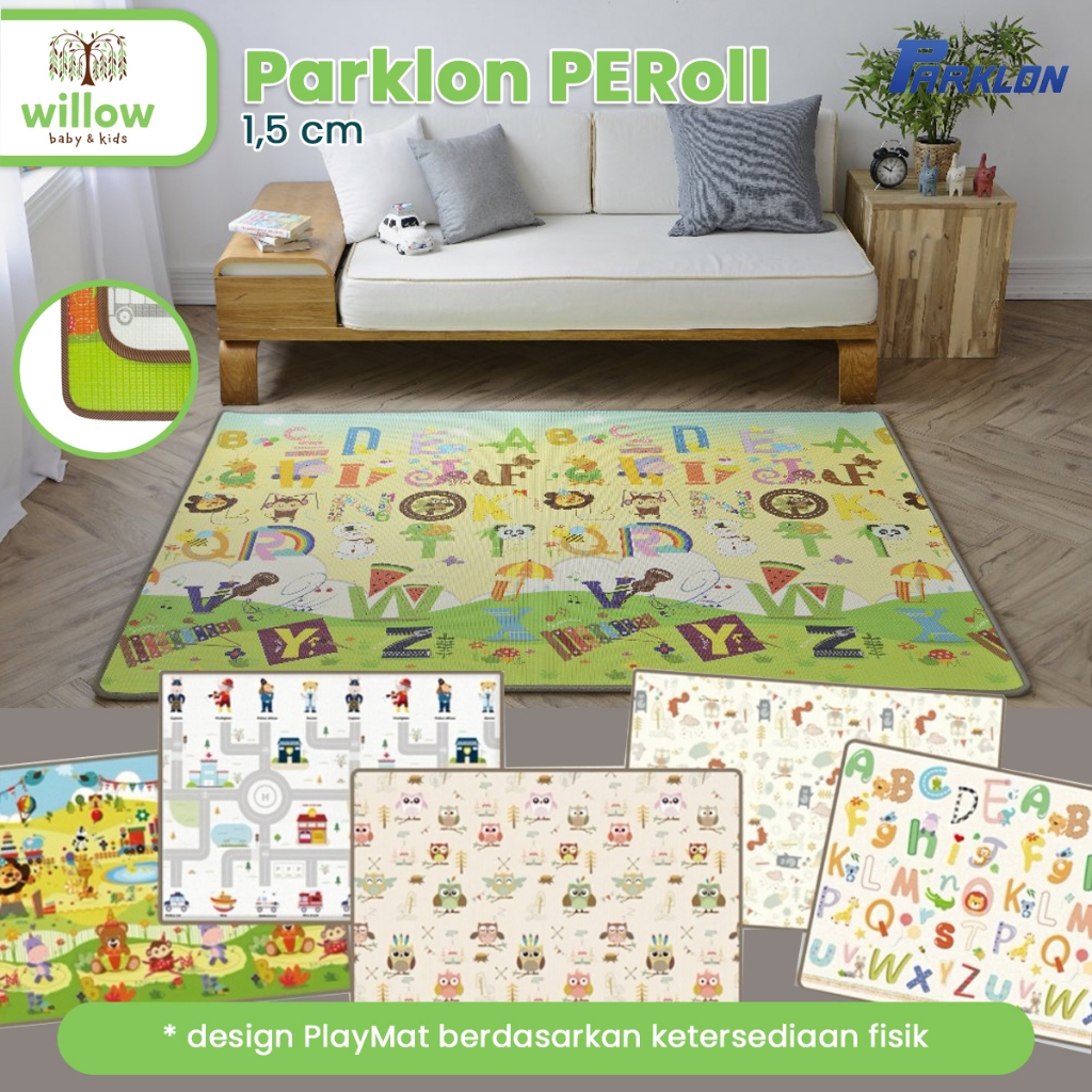 Baby Playmat - Parklon Pe Roll Mat 1.5 Cm | Shopee Malaysia