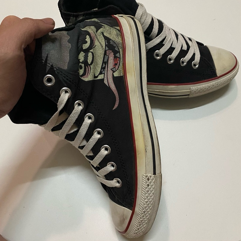 Converse x Gorillaz Murdoc Shopee Malaysia