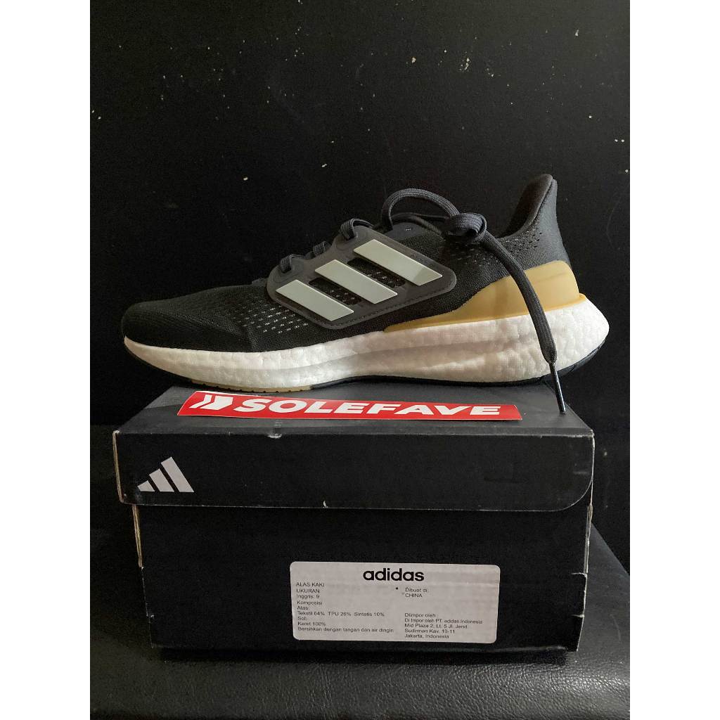 Adidas PUREBOOST 23 Running Shoes Official ORIGINAL IF2369 SIZE 43 1 3 Shopee Malaysia