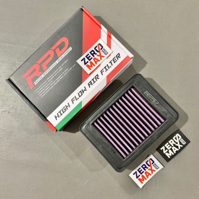 High Flow Air Air Filter RPD R25 MT25 MT-25 GSX-R150 GSX-S150 GSX150 ...