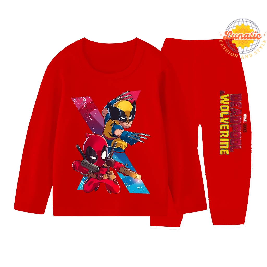 Deadpool pyjamas childrens hotsell