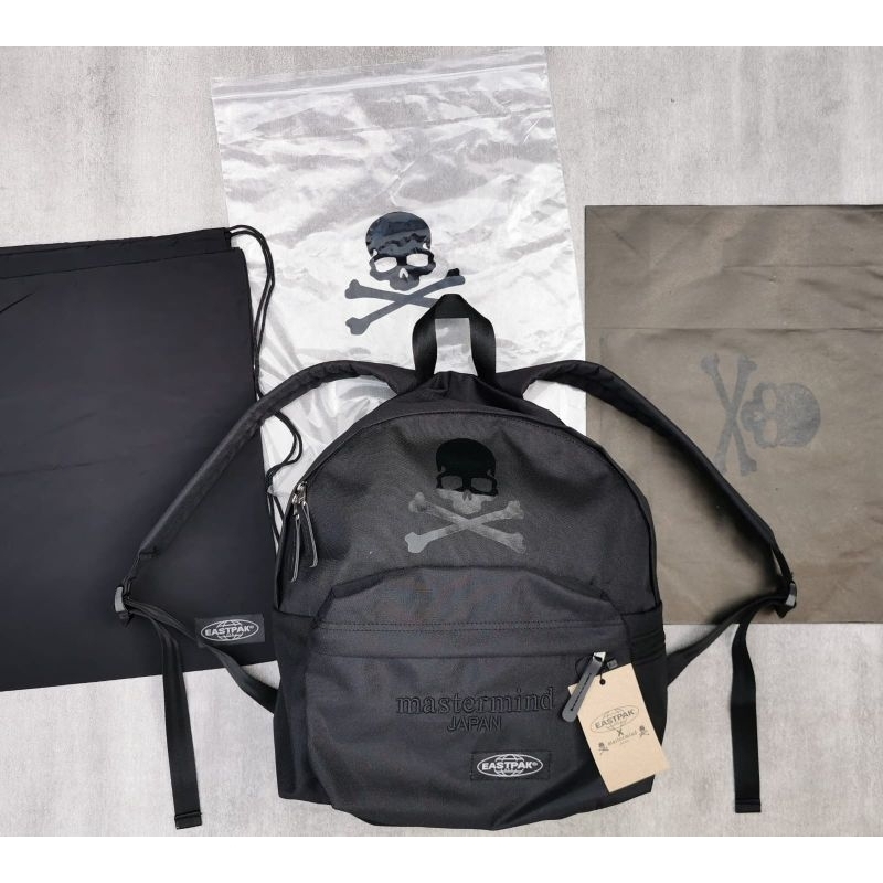 Backpack Mastermind Japan X Eastpack Full Set | Shopee Malaysia