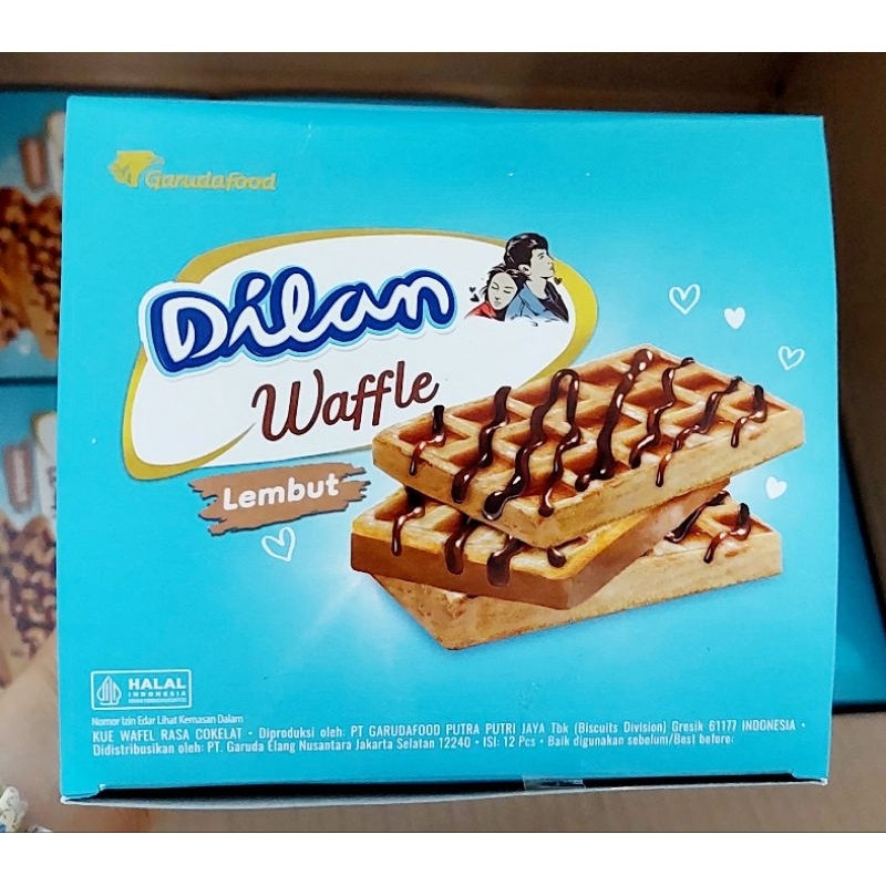 Dilan Chocolate Crunchy Caramel 24gr X 12pcs Dilan Chocolate Bar 18gr X