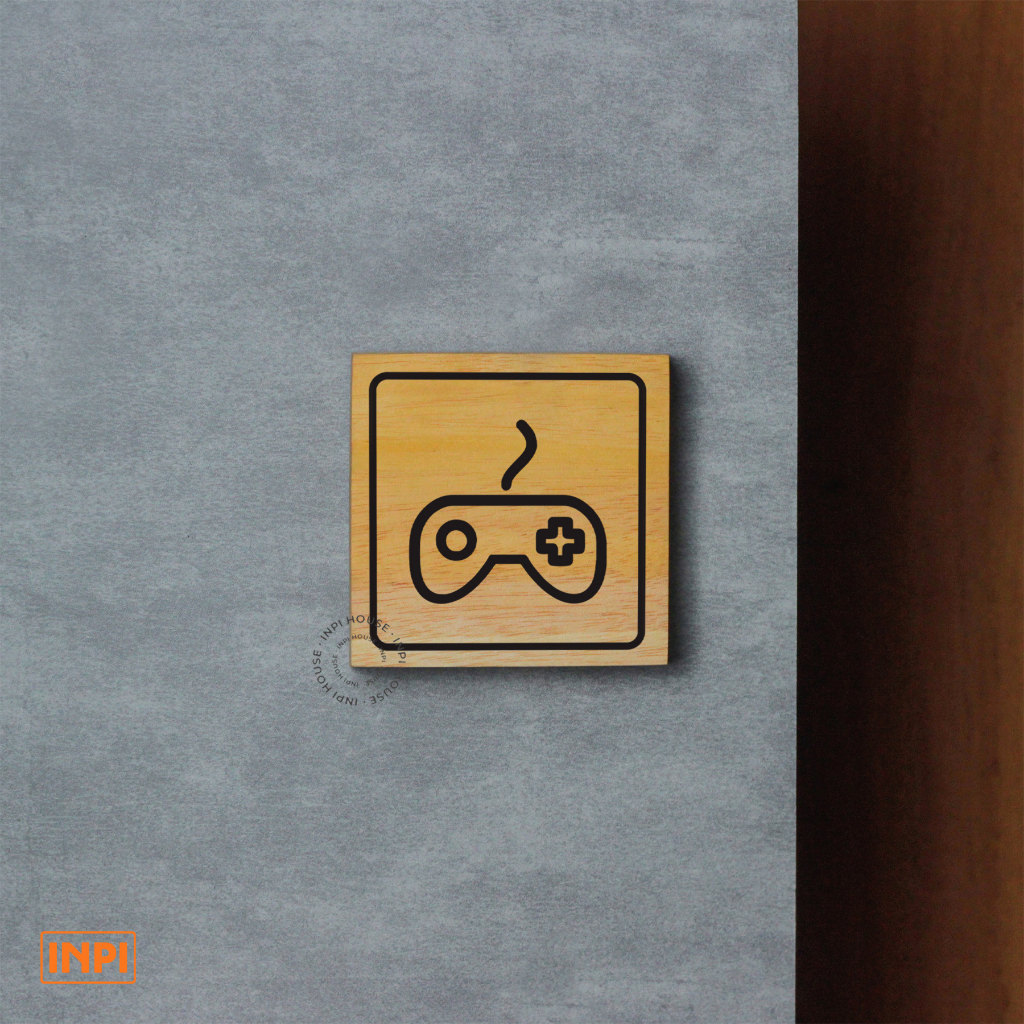 [Raya 2024] Game room sign system - Play area Marking Board - door sign ...