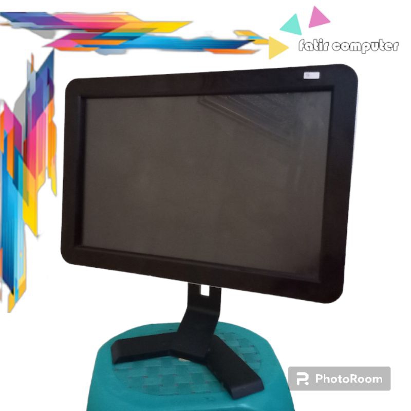 Layar Monitor Pc Computer Led Lcd Cctv Karaoke 19 Inch Wide Touchscreen