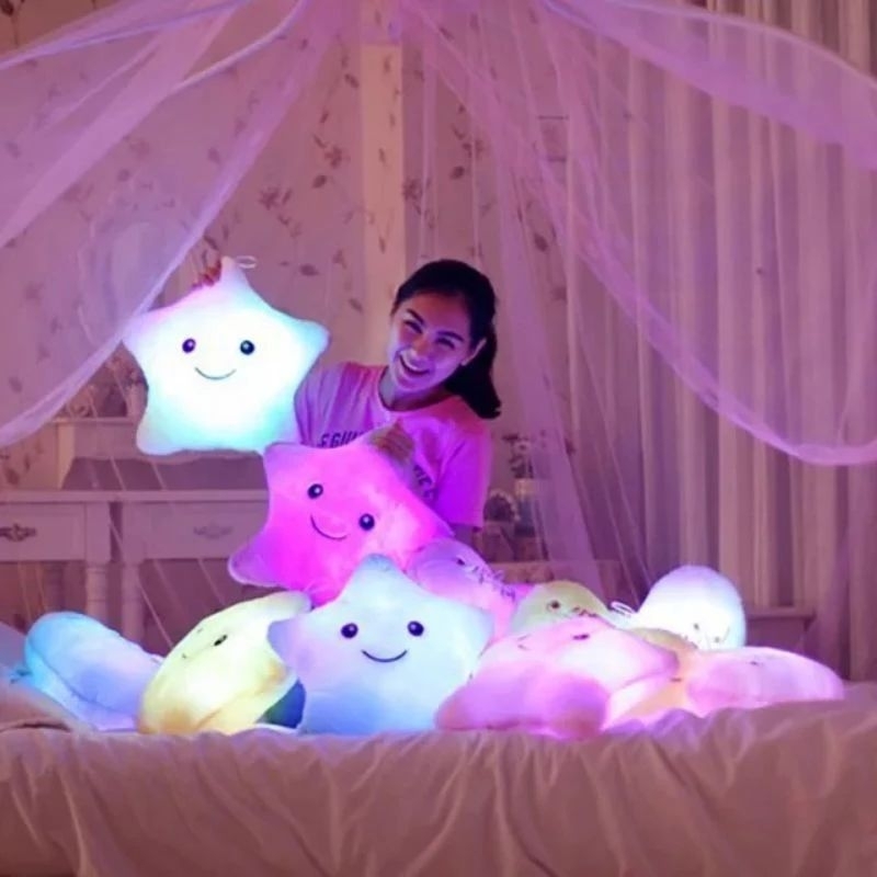 Star Doll 40cm LED & NOLED alus With SNI, Material With SNI | Shopee ...