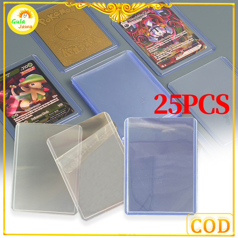 White Card Toploaders 25 Ultra Pro White Toploader Card Protectors - 3x4  Inches, 35pt Thickness, Rigid Ultra Pro Toploaders