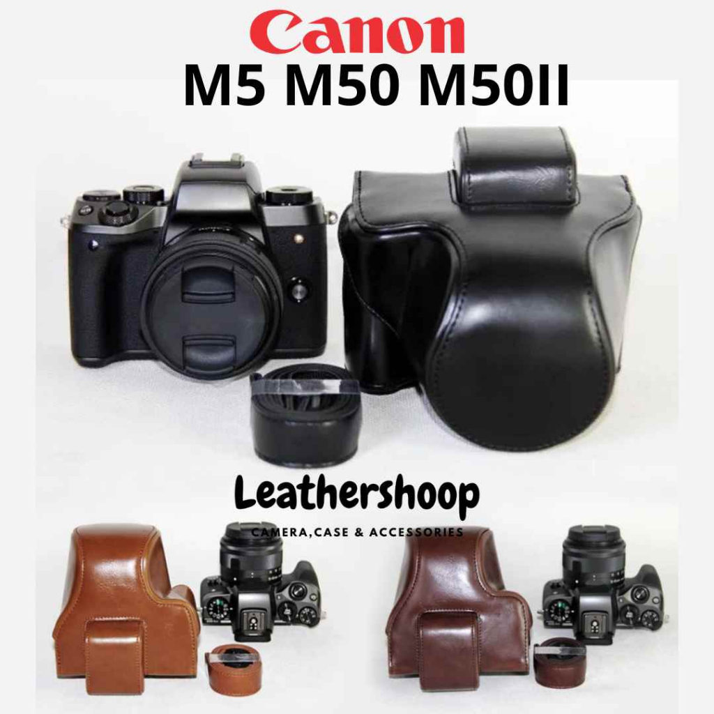 Canon m50 cheap camera case