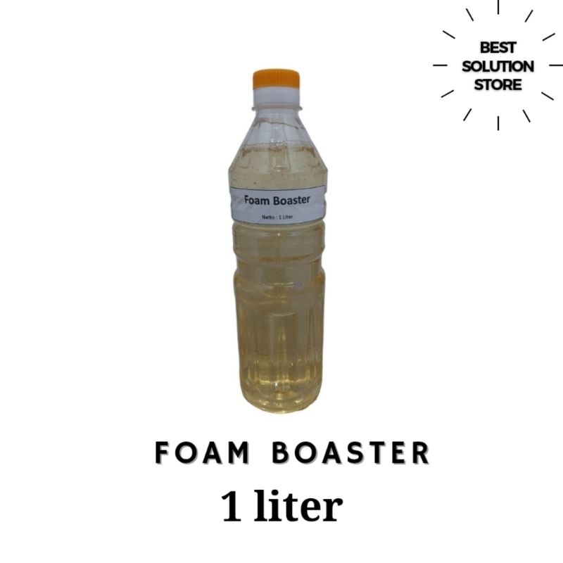 Foam Boaster/ Foam Enhancer 1 liter Shopee Malaysia
