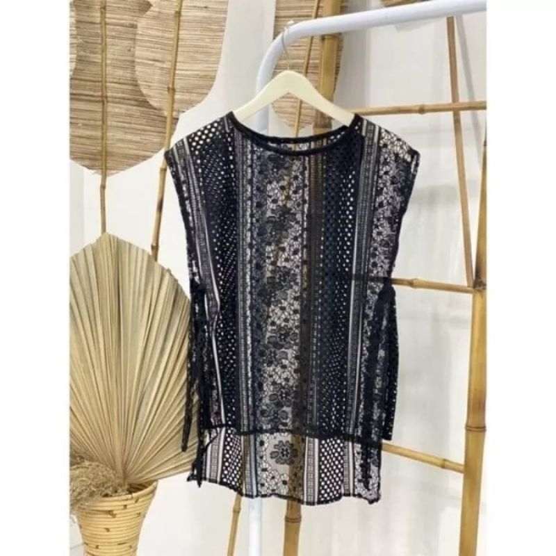 Vest.burkat.premium/lace.burkat.vest/auter.burkat | Shopee Malaysia