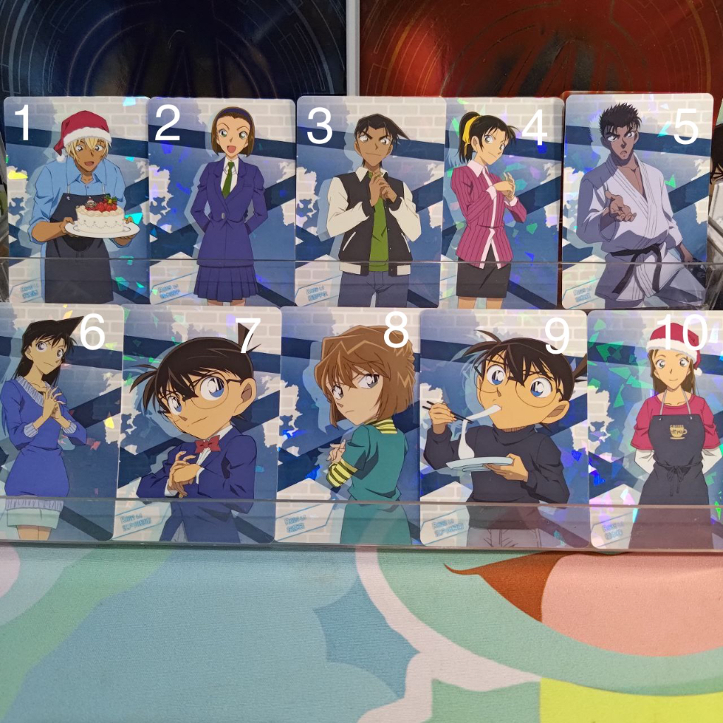 [ORIGINAL Kayou] Detective Conan Card Holo R Collection Card - Ai ...