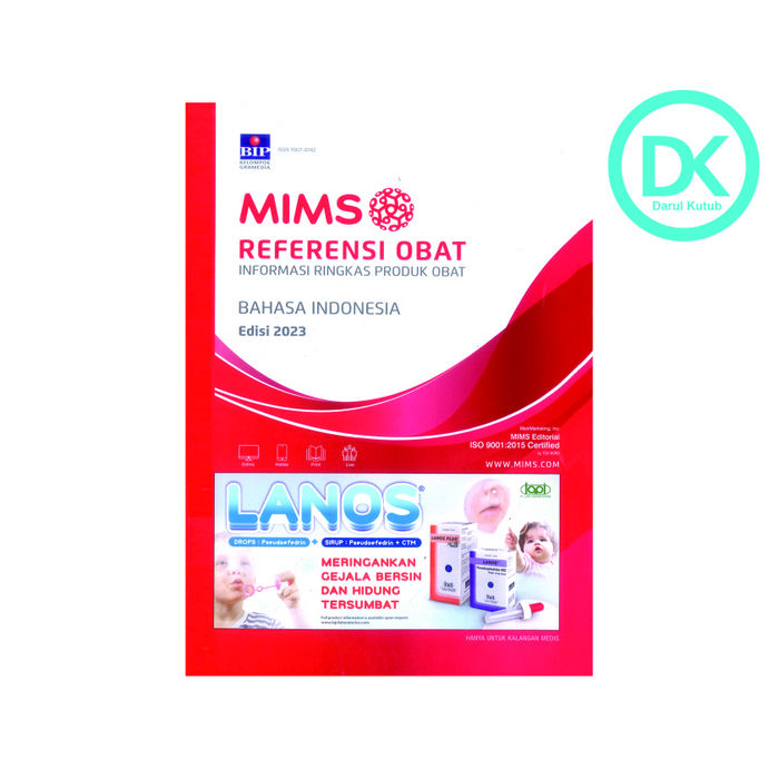 Mims 2023 Drug Reference Drug Product Information Edition 22 23 24