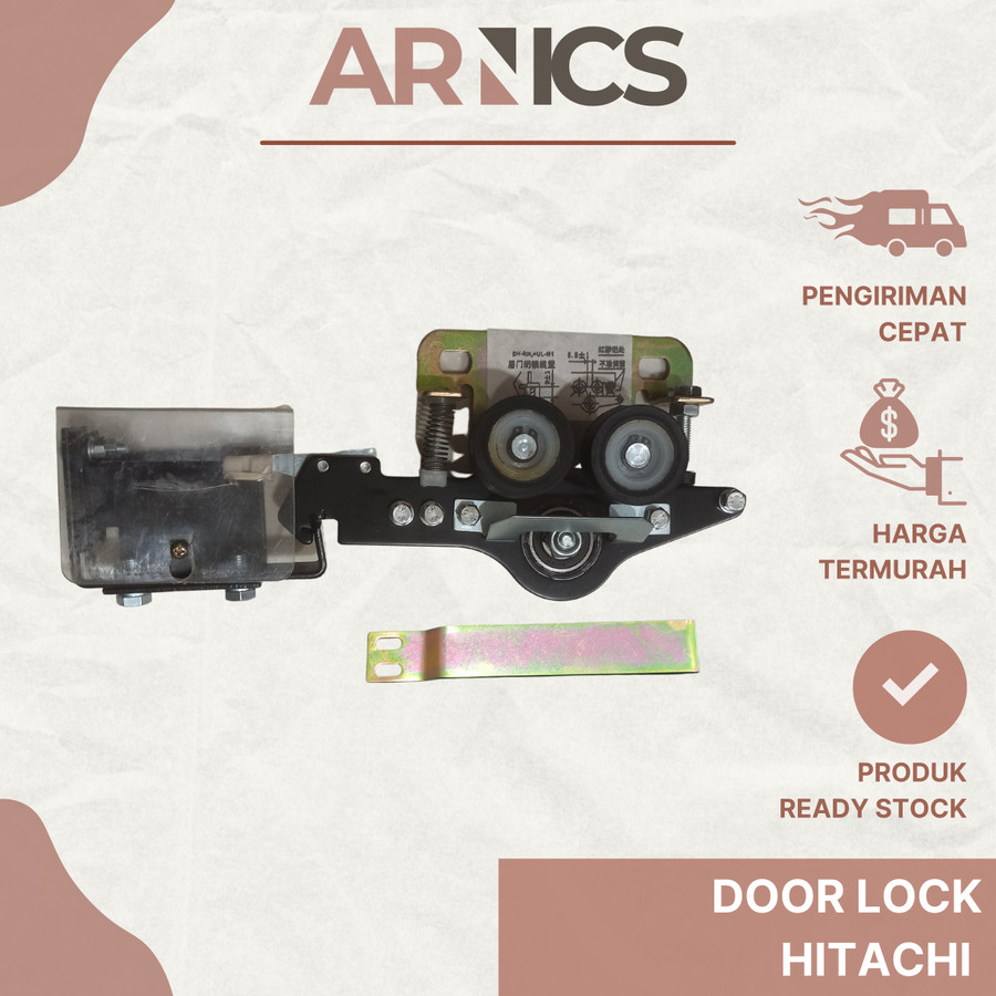 Elevator Door Lock Set Hitachi / Elevator Hitachi Interlok / Lift Parts ...