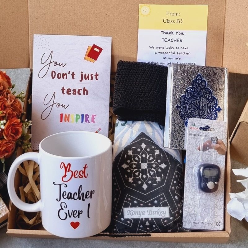 Teacher Hampers/Teacher's Day Gifts/Teacher's Day Gifts Shopee Malaysia