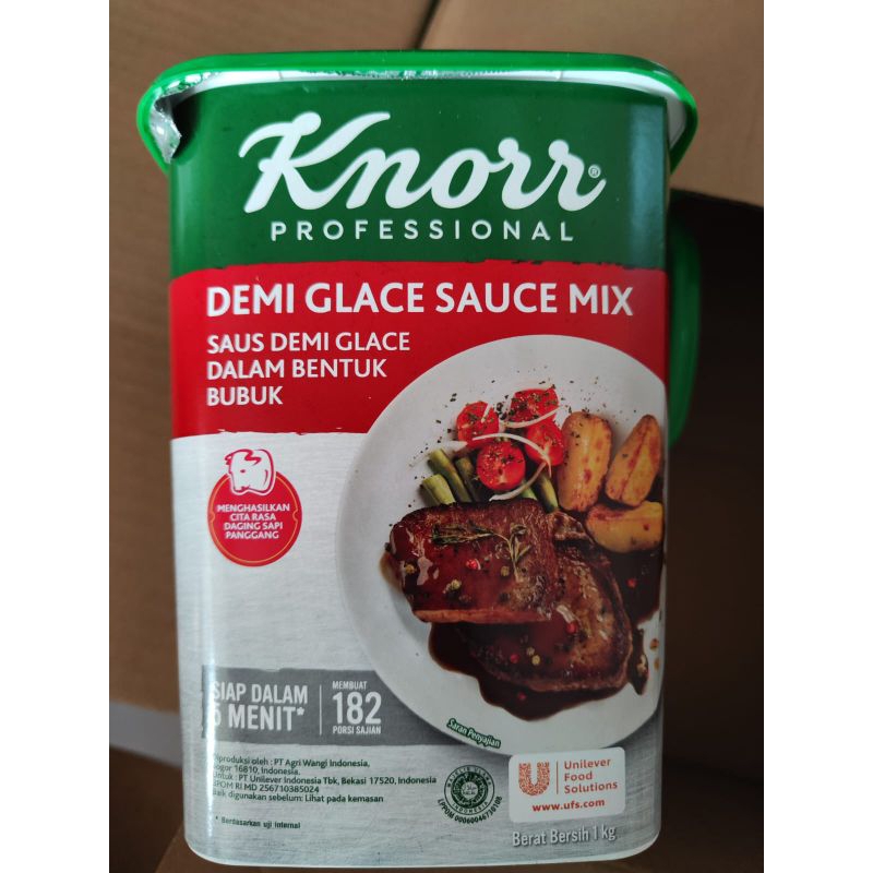 Knorr DEMI GLACE Sauce MIX/DEMI GLACE Sauce 1KG Shopee Malaysia