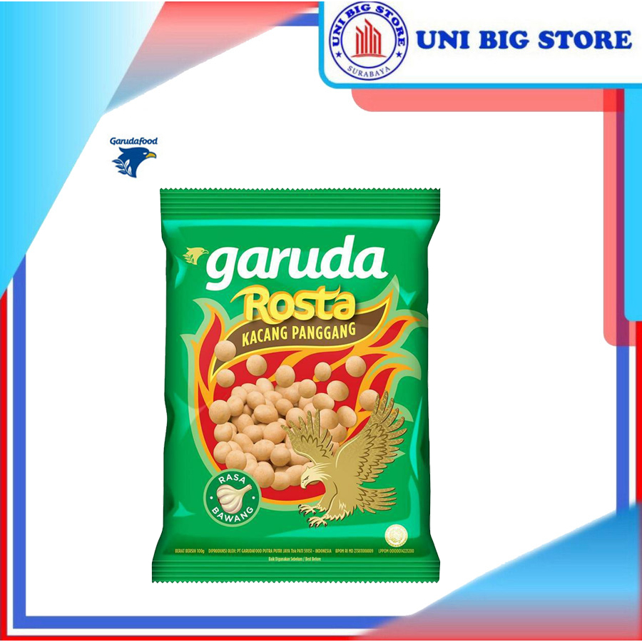 Garuda Rosta Baked Beans Onion 95 gr Spicy Wagyu Corn Roasted Peanuts ...