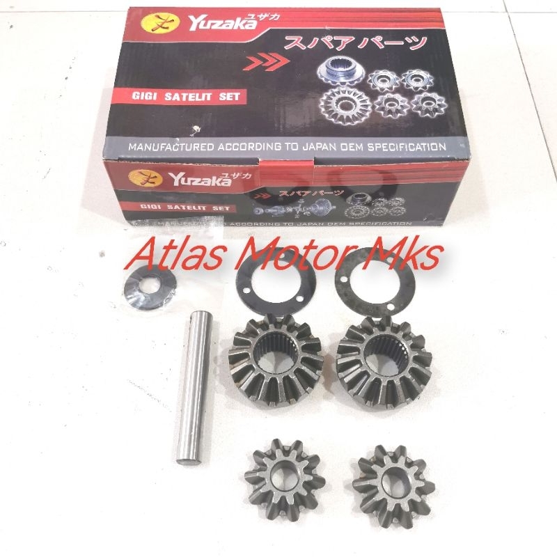 [1SET] Satellite AXLE BOLU TEETH SET SUZUKI APV / MEGA CARRY / APV ...