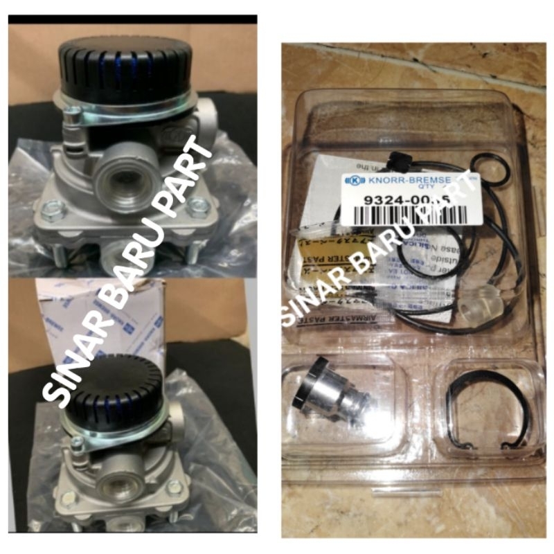 Repair kit Relay Valve Isuzu Giga FVZ285 Shopee Malaysia