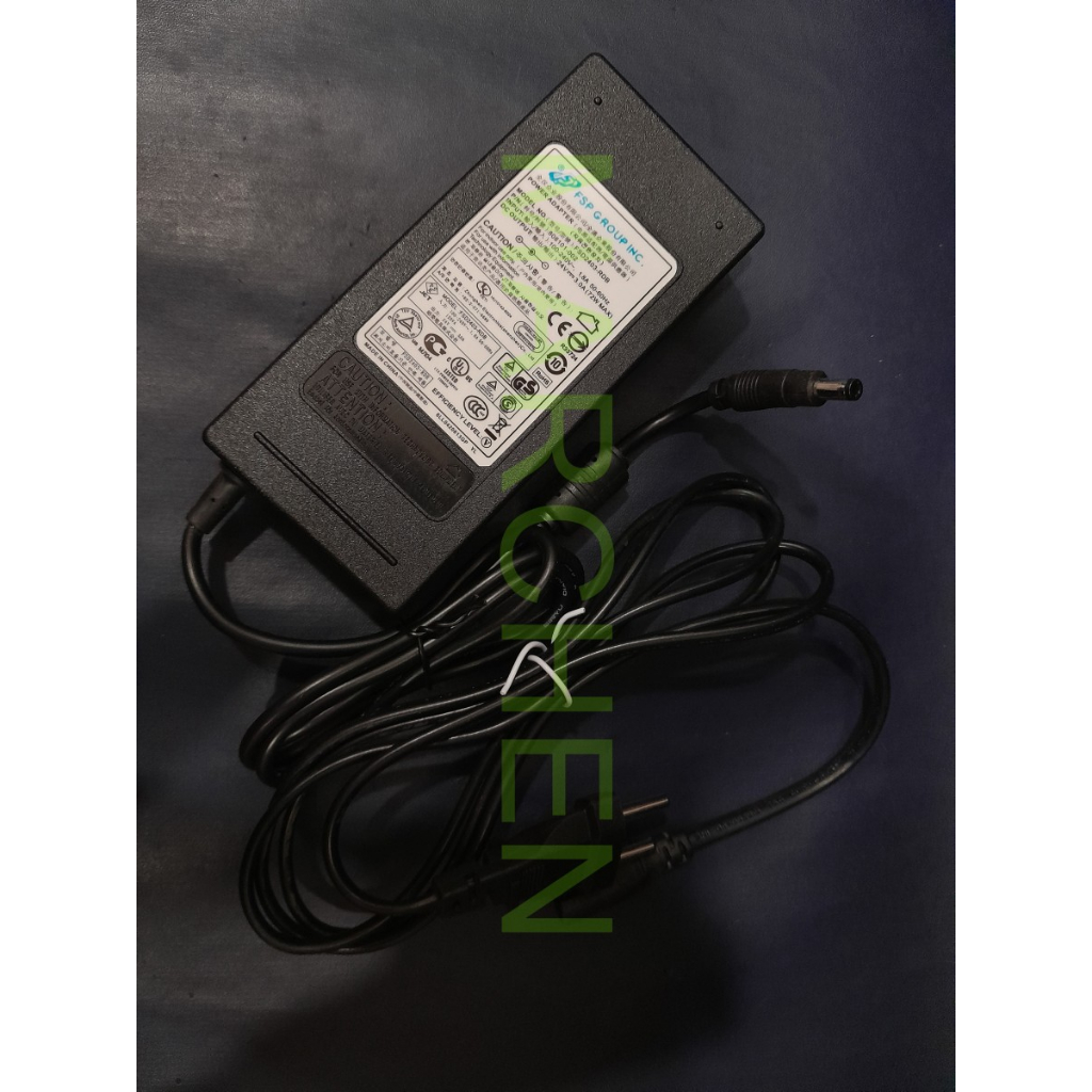 HITAM Black box 24V 3A adapter