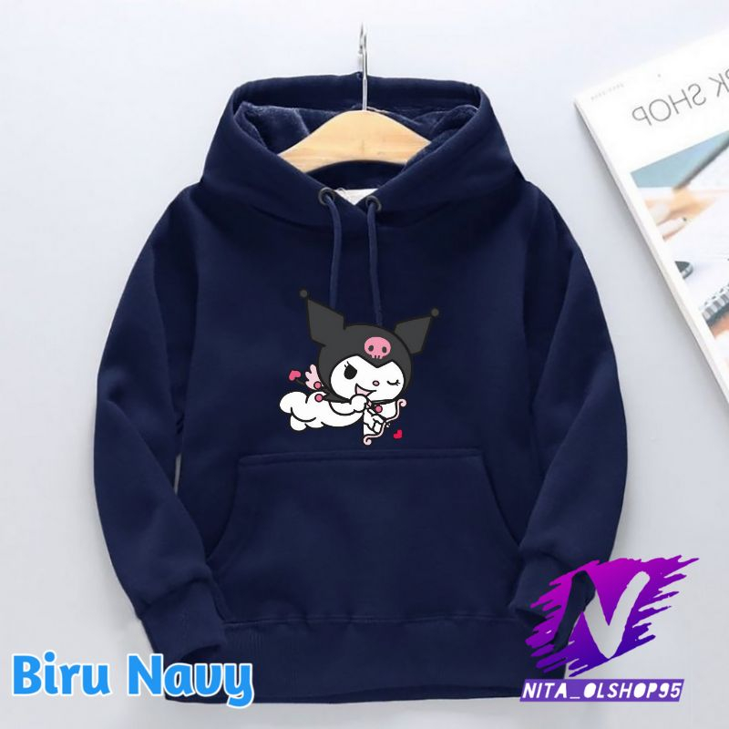 Kuromi sweater hoodie Kids sweater Girls 2-12 Years | Shopee Malaysia