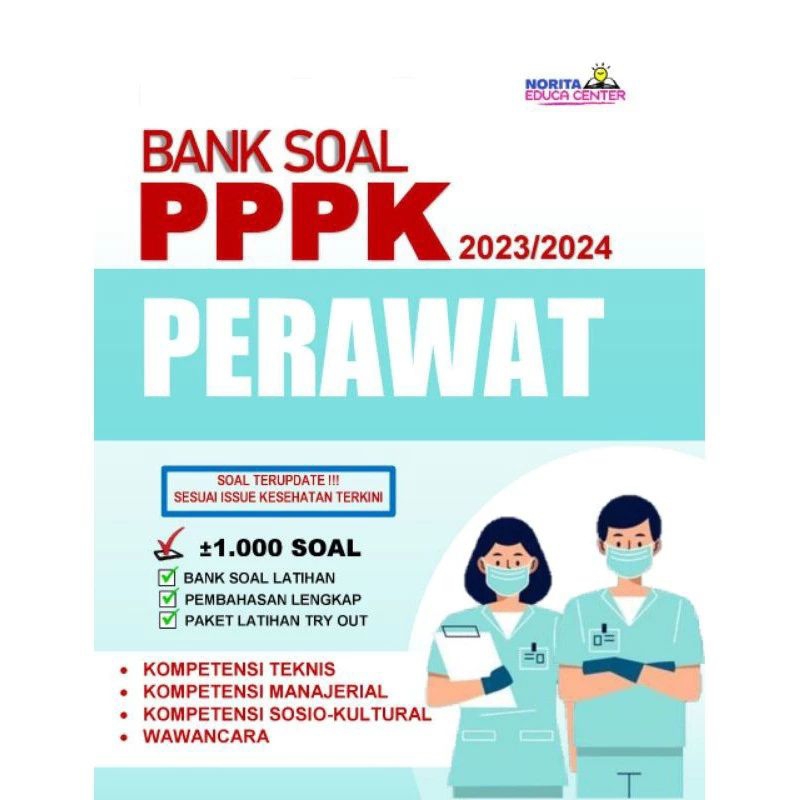 The Newest 2023 2024 Nurse PPPK Question Bank Book Shopee Malaysia   Id 11134207 7r98w Llylim8oi4yz03