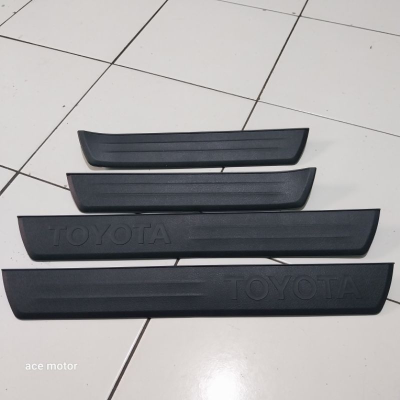 Silplate sill plate Under Door innova reborn zenix fortuner vrz hilux
