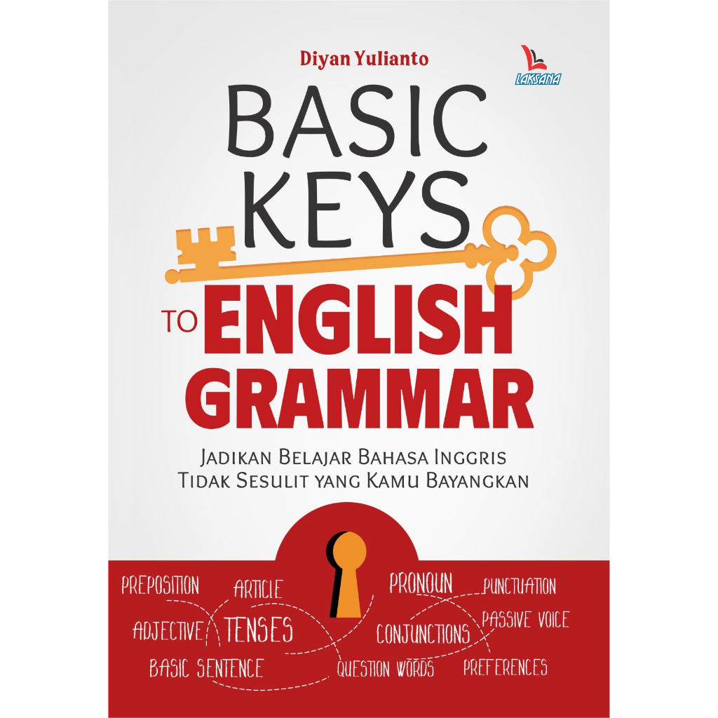 Basic Keys to English Grammar Book (So English Learning Invitation Is
