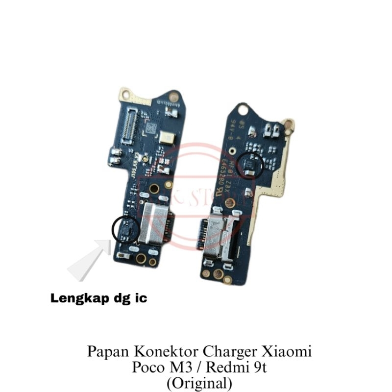 Connecteur De Charge Pour Xiaomi Poco M3 Et Redmi 9T - Neuf Sous Blister
