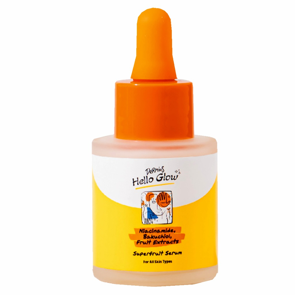 Dermies Hello Glow Superfruit Serum 20ml Shopee Malaysia