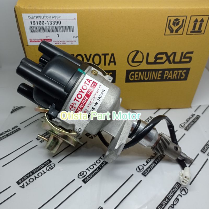 DELCO DELKO DISTRIBUTOR ASSY CDI TOYOTA KIJANG 3K 4K 5K 7K SUPER GRAND ...