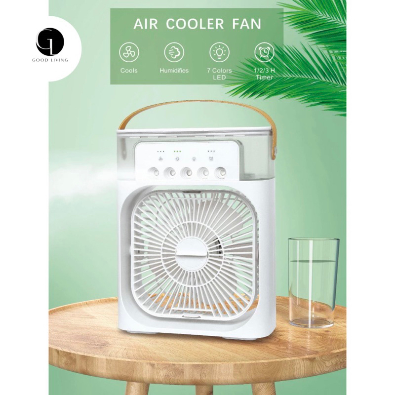 Goliving Mini Ac Fan/Portable Ac Fan/Air Coller Fan Air Cooler Fan