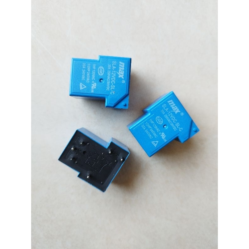 MAX Original 6 Pin Frog Relay 12V / 24V 30A | Shopee Malaysia