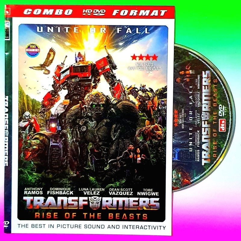 Transformers RISE OF THE BEASTS DVD Cassette | Shopee Malaysia