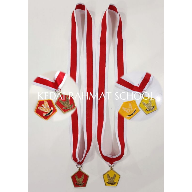 Garuda Scout Medal Cast Embossed Raising Enforcer Set | Shopee Malaysia