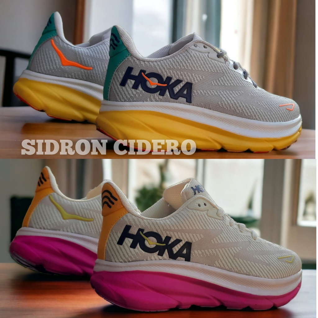 Hoka Clifton Shoes 9 Women's Running Shoes Gym Shoes Hoka One One