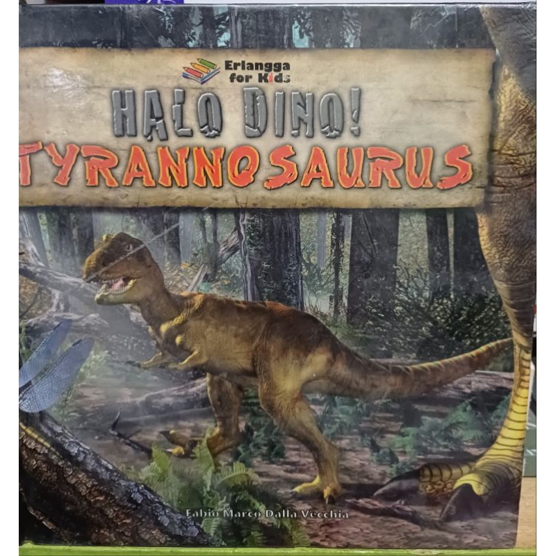 Hello dino Book! Tyranno saurus | Shopee Malaysia
