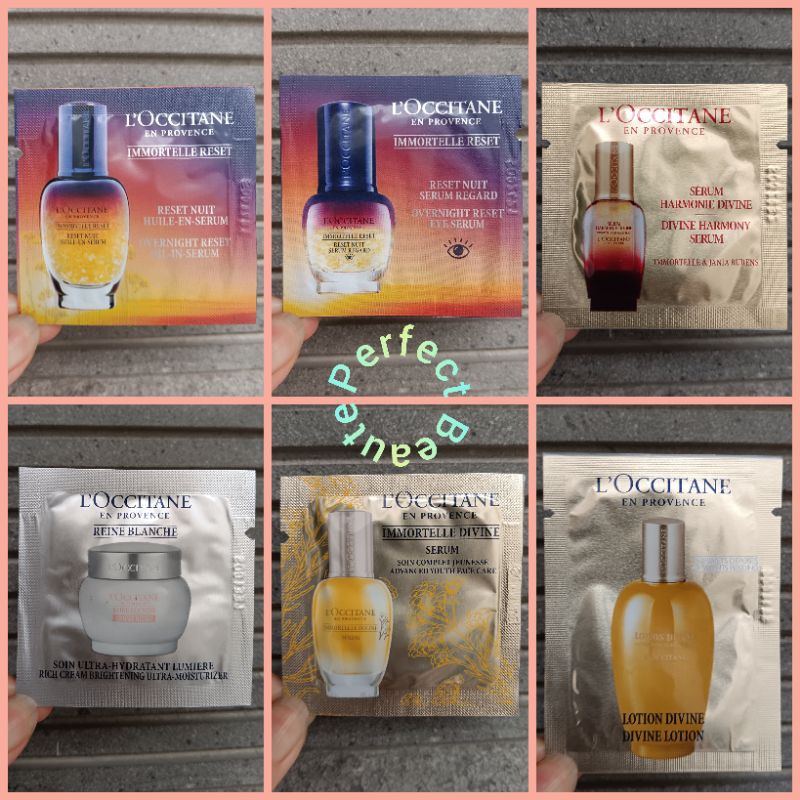 Branded Sample sachets | Shopee Malaysia