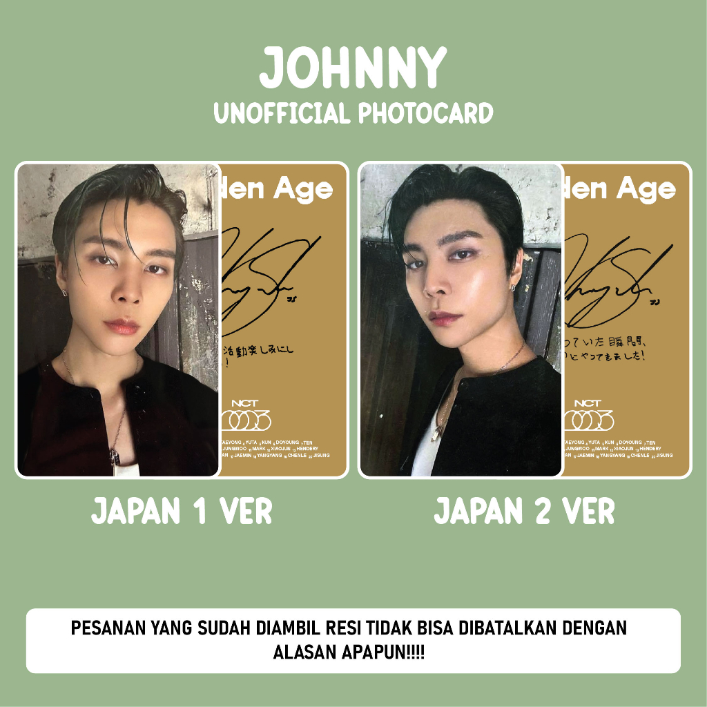 NCT 2024 127 Golden Age JAPAN トレカ マーク NCT 2024 127 Golden Age JAPAN トレカ マーク