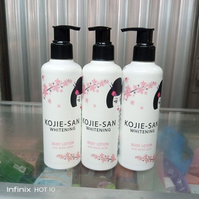 Kojiesan Whitening Body Lotion With Kojic Acid/Kojie San Body Lotion Kojic Acid Whitening
